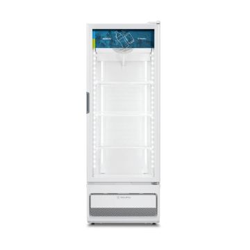 Expositor Refrigerado de Bebidas Metalfrio 435 Litros VB40DL Branco - 220V Expositor Refrigerado de Bebidas Metalfrio 435 Litros VB40DL Branco - 220V