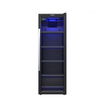 Cervejeira Venax Blue Light 209 Litros Preto Fosco EXPVQBL209PF127 - 110V