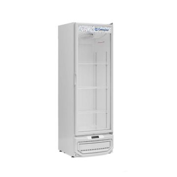 Expositor Refrigerado Inverter de Bebidas Gelopar 410 Litros GPTU-40 BIN BR Branco - Bivolt Expositor Refrigerado Inverter de Bebidas Gelopar 410 Litros GPTU-40 BIN BR Branco - Bivolt