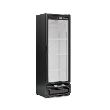 Expositor Refrigerado Inverter de Bebidas Gelopar 410 Litros GPTU-40 BIN PR Preto - Bivolt Expositor Refrigerado Inverter de Bebidas Gelopar 410 Litros GPTU-40 BIN PR Preto - Bivolt