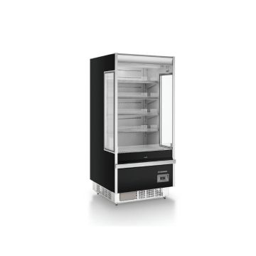 Expositor Refrigerado Vertical Aberto 687 Litros Gelopar GSTO-900 Preto - 220V Expositor Refrigerado Vertical Aberto 687 Litros Gelopar GSTO-900 Preto - 220V