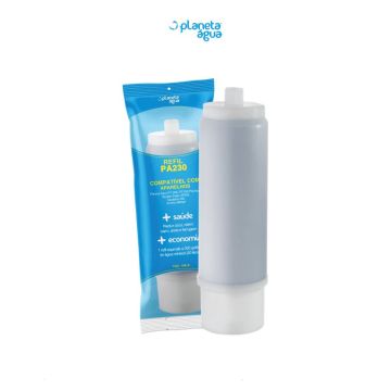 Filtro Refil Purificador AP230 Planeta Água com Rosca Compatível 3M Aqualar