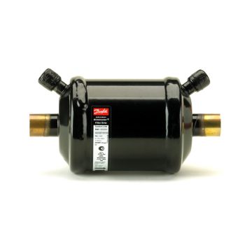 Filtro secador pós-queima hermético DAS 167SVV Danfoss 023Z1012 Filtro secador pós-queima hermético DAS 167SVV Danfoss 023Z1012