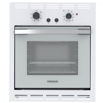Forno a Gás de Embutir Venax Bianco 50 Litros Grill Branco - 220V