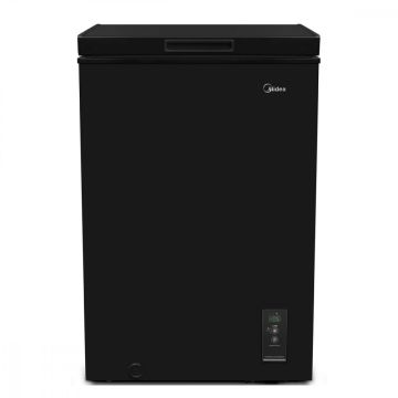 Freezer Horizontal 1 Porta Midea FlexBeer 100 Litros CBA10P Preto - 220V