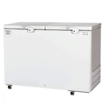 Freezer Horizontal 2 Tampas Fricon Dupla Ação 411 Litros HCED411 - 220V