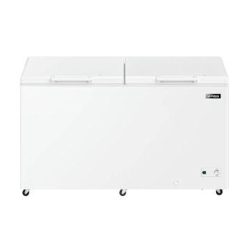 Freezer Horizontal 2 Tampas Imbera Dupla Ação 505 Litros HF505 Branco - 220V