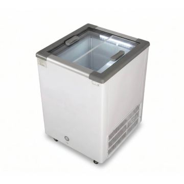 Freezer Horizontal Fricon 2 Tampas 142 Litros HCEB142V Branco Led - 127V Freezer Horizontal Fricon 2 Tampas 142 Litros HCEB142V Branco Led - 127V