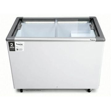 Freezer Horizontal Fricon 2 Tampas 311 Litros HCEB311V Branco Led - 220V Freezer Horizontal Fricon 2 Tampas 311 Litros HCEB311V Branco Led - 220V