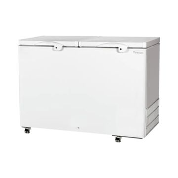 Freezer Horizontal 2 Tampas Fricon Dupla Ação 411 Litros HCED411 Branco - 110V