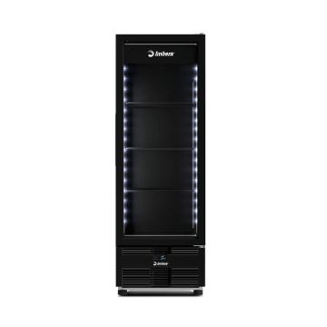 Freezer Vertical Imbera 597 Litros Tripla Ação EVZ21 Max Full Black - 220V