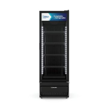 Freezer Vertical Multitemperatura Metalfrio 557 Litros VM50AH All Black 220V