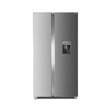 Geladeira Philco Side by Side 434L Frost Free Inox Inverte PRF535ID - 220V Geladeira Philco Side by Side 434L Frost Free Inox Inverte PRF535ID - 220V