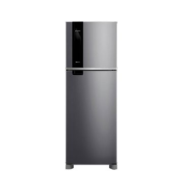 Geladeira Duplex Brastemp 385 Litros BRM46MK Frost Free Inox - 110V