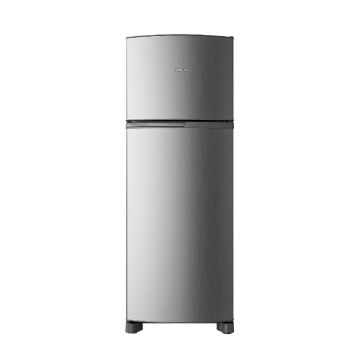 Geladeira Duplex Frost Free Consul 333 Litros CRM40MK Prata - 110V