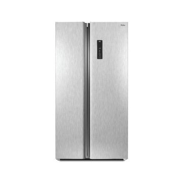 Geladeira Philco Side by Side 489L Frost Free Inox Inverter PRF504I - 127V Geladeira Philco Side by Side 489L Frost Free Inox Inverter PRF504I - 127V