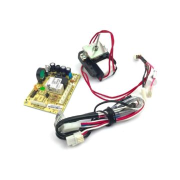 Kit Placa Sensor Motor Refrigerador Electrolux DF47/DF50 - 127V Kit Placa Sensor Motor Refrigerador Electrolux DF47/DF50 - 127V