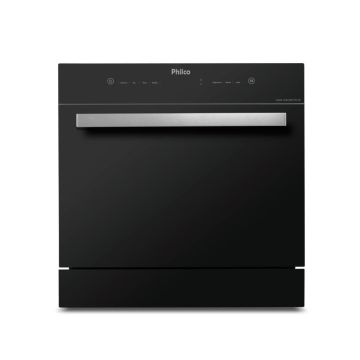 Lava Louças Philco PLL10 10 Serviços Preto Espelhado - 127V
