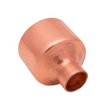 Luva Redutora de Cobre 2.5/8 X 2.1/8 pol 1,88mm Forming LR258218