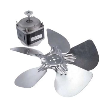 Micro Motor Elco com Hélice de Alumínio 1/10 DF11/12 N34-45/BR - 220V Micro Motor Elco com Hélice de Alumínio 1/10 DF11/12 N34-45/BR - 220V