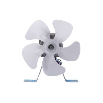 Micro Motor Ventilador Hulter 1/25 com Hélice e Furação Atrás HT2YJF10P - 220V