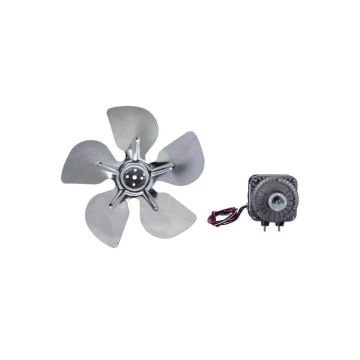 Micro Motor Ventilador Hulter 1/40 com Hélice e Furação Traseira HT2YJF5P- 220V