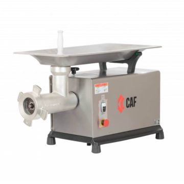 Moedor de Carne Elétrica Profissional CAF Parcial Inox Boca 98 DSM - 220V