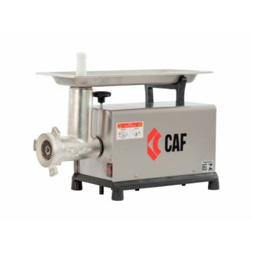 Moedor de Carne Elétrico Profissional CAF Inox Boca 10 SM - Bivolt