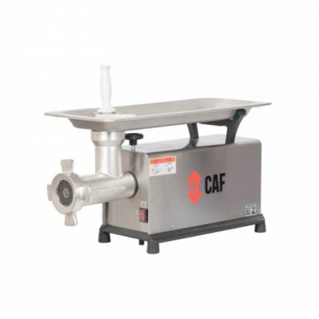 Moedor de Carne Elétrico Profissional CAF Parcial Inox Boca 22 DSM  - Bivolt