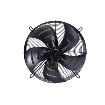 Motor Ventilador Axial 400m para Evaporadora Congelados Hulter HT2EV400RC - 220/380V Trifásico