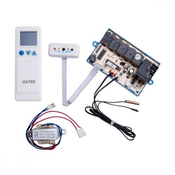 Placa Universal para Ar Condicionado com Controle Hulter de 7000 a 60000 BTUs HT1U03CA - Bivolt