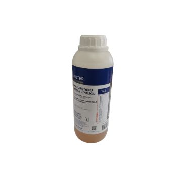 Poliuretano Tipo A-Poliol 1kg Hulter HT2TIPOA1KGRC
