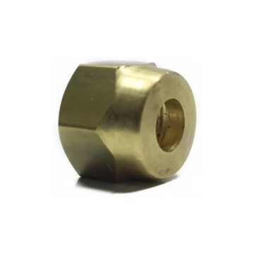 Porca de latão 1/4 Sae Hulter HT2POR14P