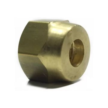 Porca de latão 5/16 Sae Hulter HT2POR516P