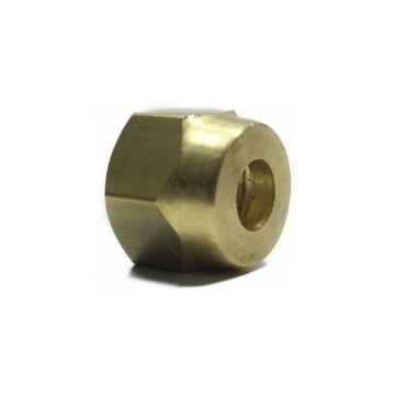 Porca de latão 5/8 Sae Hulter HT2POR58P Porca de latão 5/8 Sae Hulter HT2POR58P