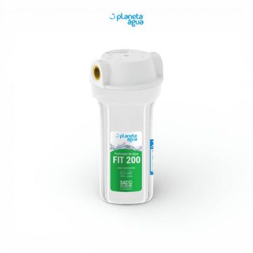 Purificador de Água FIT200 Branco Rosca 1/2 Planeta Água