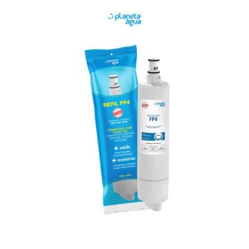 Filtro Refil Purificador Compatível Consul CPB35 CPC31 FP4 Planeta Água