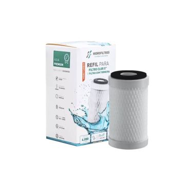 Refil Para Filtro Frisbel 5 Carbon Tech Hidrofiltros