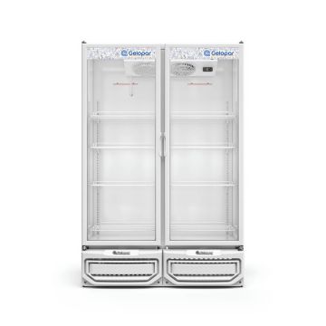 Refrigerador Vertical 2 Portas Gelopar 957 Litros GCVR-950 Branco - 220V
