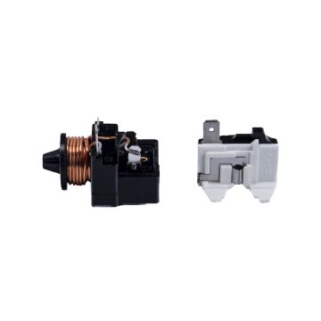 Relé Embraco 1/8 HP e Protetor Térmico EM45 Hulter - 220V