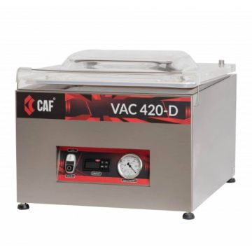 Seladora a Vácuo Profissional CAF VAC 420-D Inox - 220V