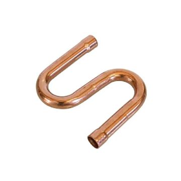 Sifão Duplo Conexão Cobre 7/8 1,04 mm Hulter HT2SD78P