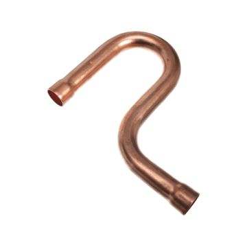 Sifão S Conexão Cobre 3/8 0,65 mm Hulter HT2SS38P