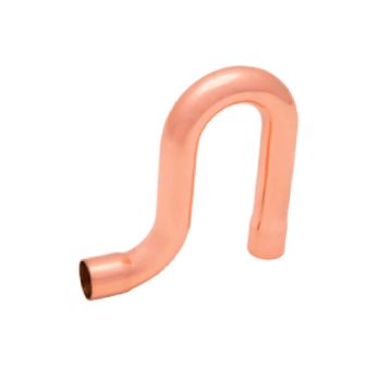 Sifão S Conexão Cobre 1.1/8pol 1,17mm Forming Tubing SS118 Sifão S Conexão Cobre 1.1/8pol 1,17mm Forming Tubing SS118