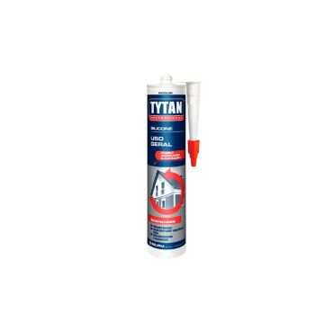Silicone Acetico Tytan Incolor 280g