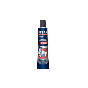 Silicone Acetico Tytan Incolor Bisnaga 50g