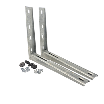 Suporte Split 7000 a 18000 BTUs 1,2mm Barril 80kg Galvanizado Hulter HT1S45006P