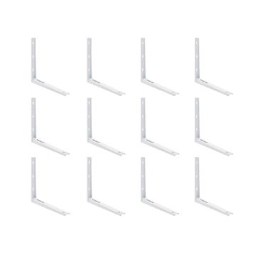 Suporte Split Barril Hulter 7000 à 18000 BTUs 450x400mm S45002 12 Unidades Suporte Split Barril Hulter 7000 à 18000 BTUs 450x400mm S45002 12 Unidades
