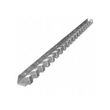Trilho para Cortina Inox 1,00 m Hulter HT2TRIL1000RC