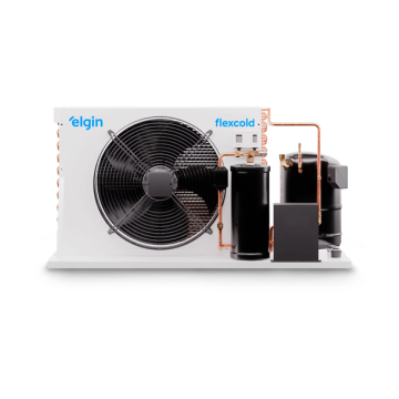 Unidade Condensadora Elgin 5,0 HP SLM02500JT051A - 380V Trifásico